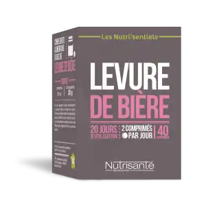 Nutrisanté Nutrisentiels Bio Levure De Bière Gélules B/45 à ESSEY LES NANCY