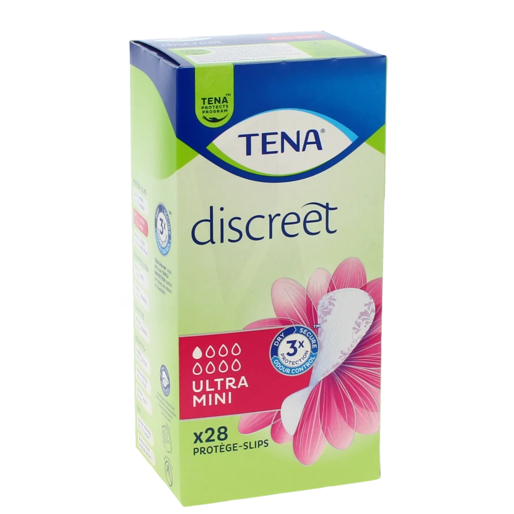 Tena Discreet Protection Urinaire Ultra Mini Sachet/28