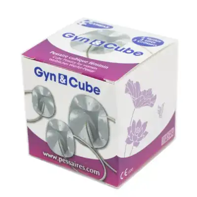 Gyneas Pessaire Gyn & Cube Small 22-30mm à Égletons