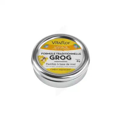 Vitaflor Pastilles Grog B/45 à OULLINS