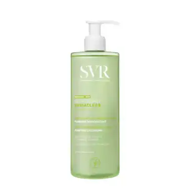 Svr Sebiaclear Gel Moussant Sans Savon Fl Pompe/400ml à BIGANOS