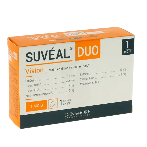 Suvéal Duo Capsules Boîte De 30