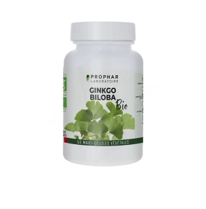Prophar Ginkgo Gélules Bio 50