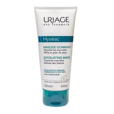 Uriage Hyseac Masque Gommant T /100ml à Harly
