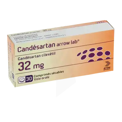 CANDESARTAN ARROW LAB 32 mg, comprimé sécable