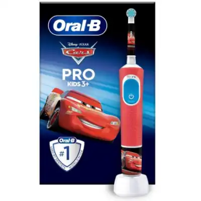 Oral B Kids Brosse à Dents électrique 3ans+ Cars à AIX-EN-PROVENCE