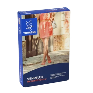 Venoflex Incognito Absolu 2 Chaussette Pied Ouvert Femme Bronze Taille 3n