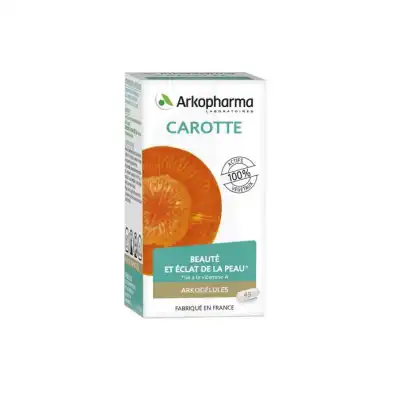 Arkogelules Carotte Bio GÉl Fl/45 à SARROLA-CARCOPINO