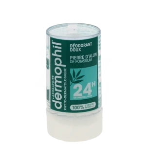 Dermophil Indien Déodorant Doux Pierre D'alun 115g