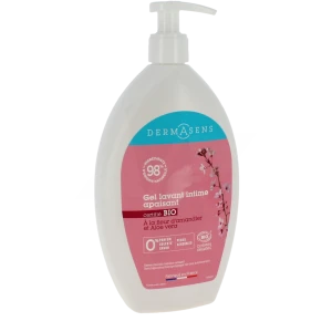 Dermasens Gel Lavant Intime Apaisant Bio Fl Pompe/490ml
