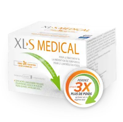 Acheter XLS Médical Comprimés capteur de graisses B/60 à LORMONT