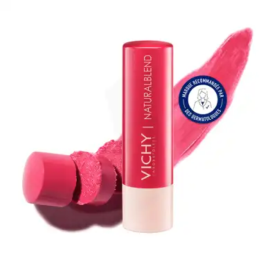 Vichy Naturalblend Soin Des Lèvres Teinté Stick Rose Stick/4,5g à Ferney-Voltaire