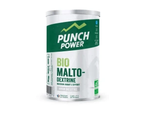 Punch Power Biomaltodextrine Poudre Pour Boisson Neutre Antioxydant Pot/500g
