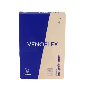 Venoflex Incognito Absolu 2 Chaussette Femme Ambré T2l