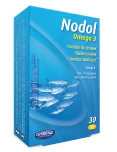 Orthonat Nutrition - Nodol Omega 3 - 30 Capsules