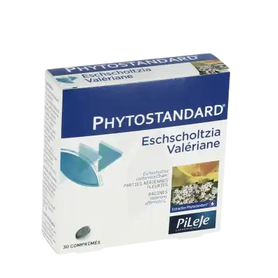 Pileje Phytostandard - Eschscholtzia / Valériane 30 Comprimés à Pau