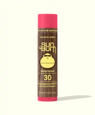 Sun Bum Baume à Lèvres Solaire Spf30 Original Pastèques Stick/4,25g à ANGLET