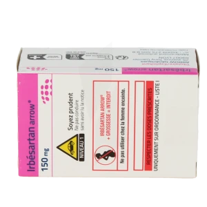 Irbesartan Arrow 150 Mg, Comprimé