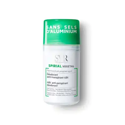 Svr Spirial Déodorant Végétal Sans Sels D'aluminium Roll-on 50ml à ANDERNOS-LES-BAINS
