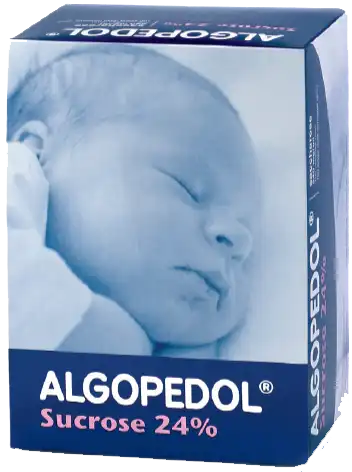 ALGOPEDOL SUCROSE 24 % Soltion buvable usage pédiatrique 100 Unidoses/2ml
