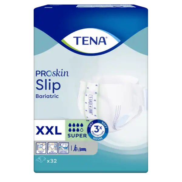 Tena Slip Bariatric Super Change Complet Xxl Sachet/32