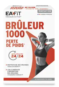 Eafit Brûleur 1000 Comprimés B/60 à PARIS