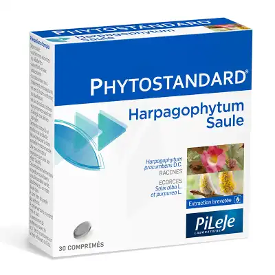 Pileje Phytostandard - Harpagophytum / Saule 30 Comprimés à ALBERTVILLE