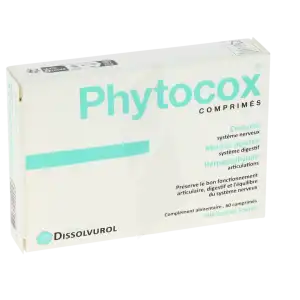 Dissolvurol Phytocox Comprimés B/60 à Obernai