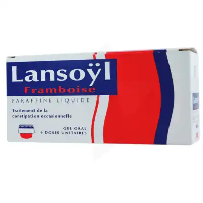 Lansoyl Framboise, Gel Oral En Récipient Unidose à VITROLLES