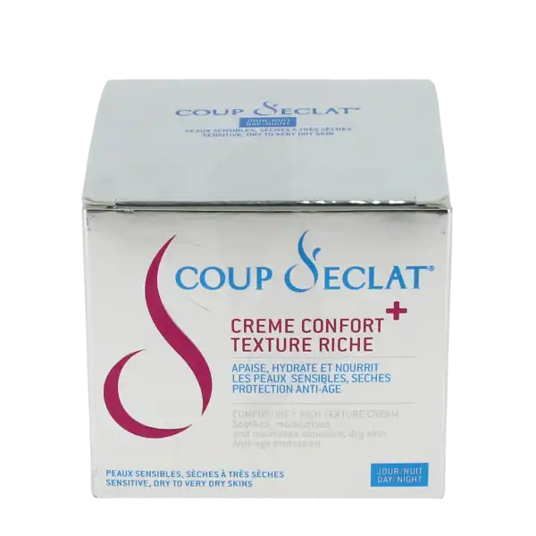 Coup D'eclat Cr Confort + Texture Riche Pot/50ml