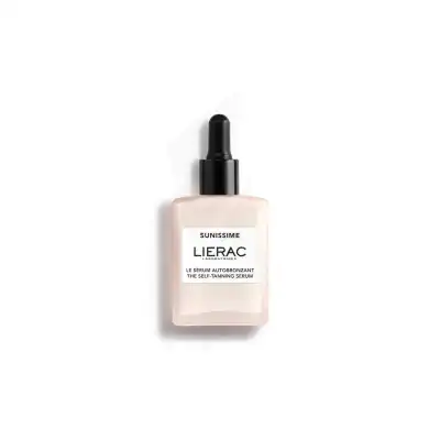Liérac Sunissime Sérum Autobronzant Visage Fl/30ml à Angers