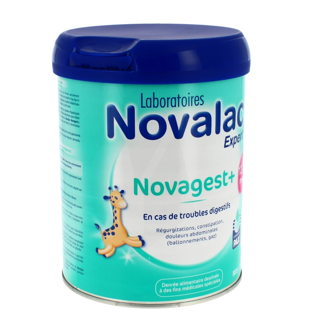 Novalac Expert Novagest+ 12-36 Mois Lait Pdre B/800g
