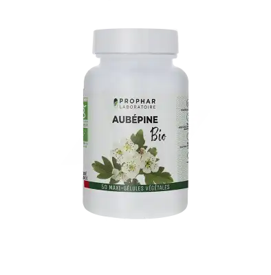 Prophar Aubépine Gélules Bio 50