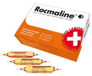 Rocmaline, Solution Buvable, Ampoules