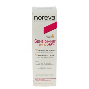 Noreva Sensidiane Ar+ Crème Cc Soin Anti-rougeur T/40ml