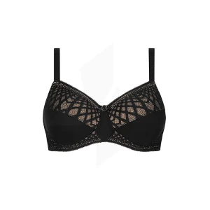 Amoena Pia Sb Soutien-gorge P Prothèse Noir/sable T90a