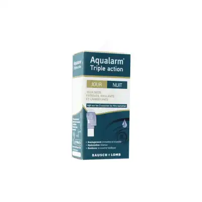 Aqualarm Triple Action Solution Ophtalmique 10ml à RUMILLY