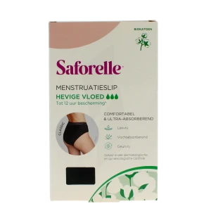 Saforelle Culotte Menstruelle Classic Flux Abondant T34-36