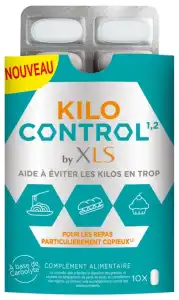Kilo Control By Xls Médical B/10 à Ris-Orangis
