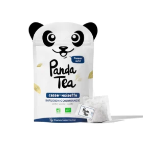 Panda Tea Casse-noisette Tisane 28 Sachets