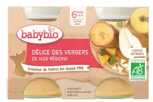 Babybio Pot Fruits à Tartiner Des Vergers à Aix-les-Bains