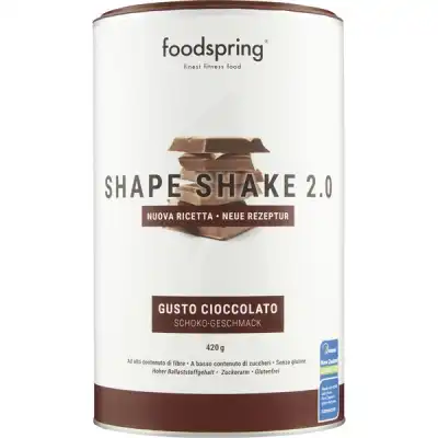 Foodspring Shape Shake 2.0 Choco 900g à JOINVILLE-LE-PONT