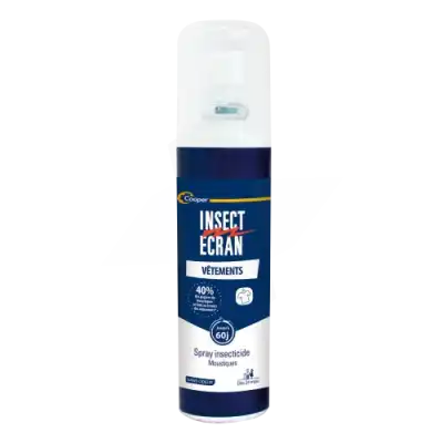 Insect Ecran Vêtements Spray Anti-moustique Fl/100ml à TOULON