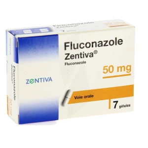 Fluconazole Zentiva 50 Mg, Gélule