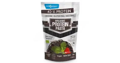 MaxSport ORGANIC PASTA Black Bean Spaghetti 200g