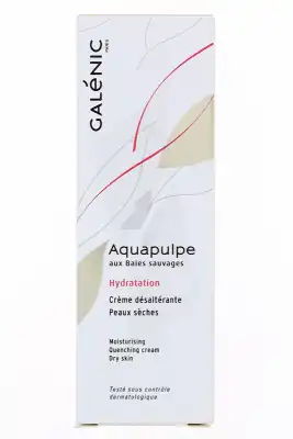 Galenic Aquapulpe Cr Désaltérante Peau Sèche T/40ml à QUINCAMPOIX