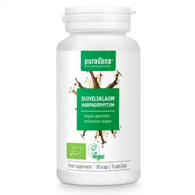 Purasana Harpagophytum 300mg Gélules B/120 à Pont à Mousson