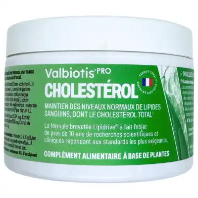 Valbiotis Pro Cholestérol Gélules B/90 à SAINT-RAPHAËL