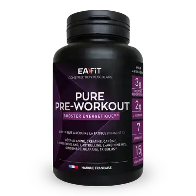 Eafit Pure Pre-Workout Poudre pour boisson Pot/350g