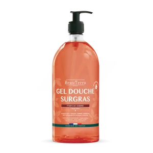 Beauterra - Gel Douche 3 En 1 - Ambre - 1l